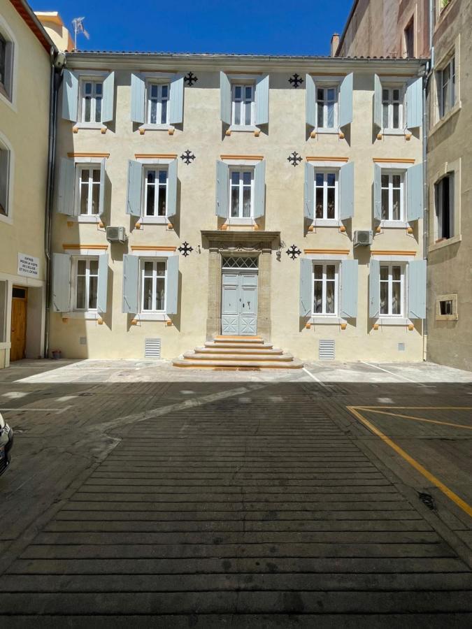Appartement Maison De L'Eglise Du Couvent Narbonne Exterior photo